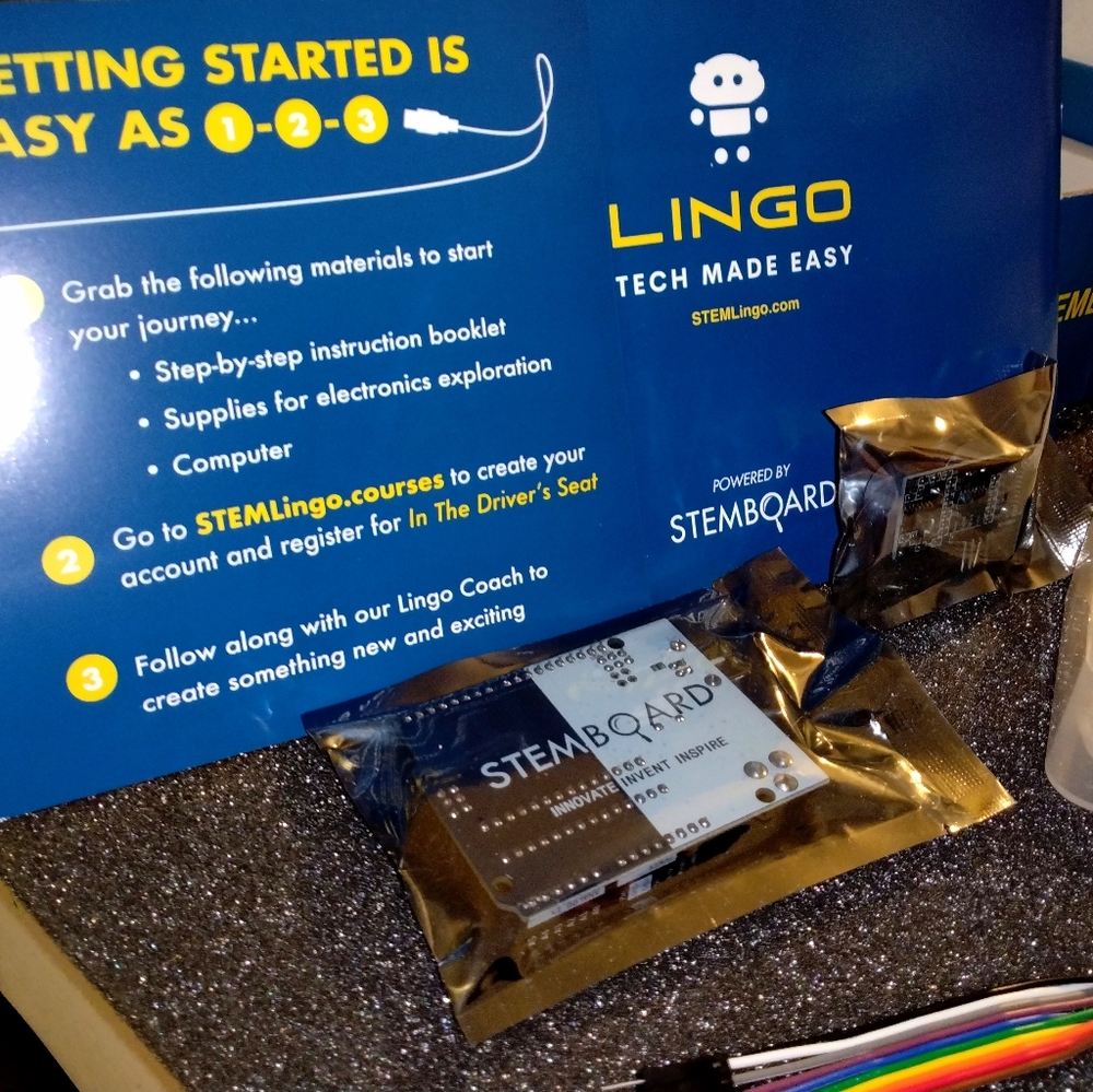 LINGO STEM Coding Kit - Build & Code Your Own Backup Sensor for Cars NWOT - Picture 12 of 16